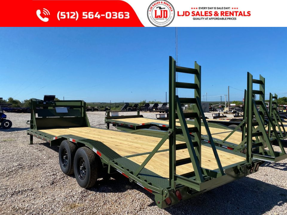 New 2026 Tiger - Gooseneck Drive Over Fender 102" X 24'