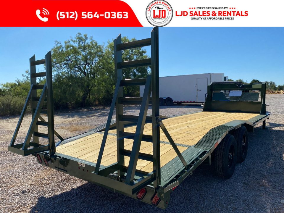 New 2026 Tiger - Gooseneck Drive Over Fender 102" X 24'