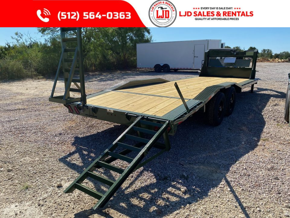 New 2026 Tiger - Gooseneck Drive Over Fender 102" X 24'