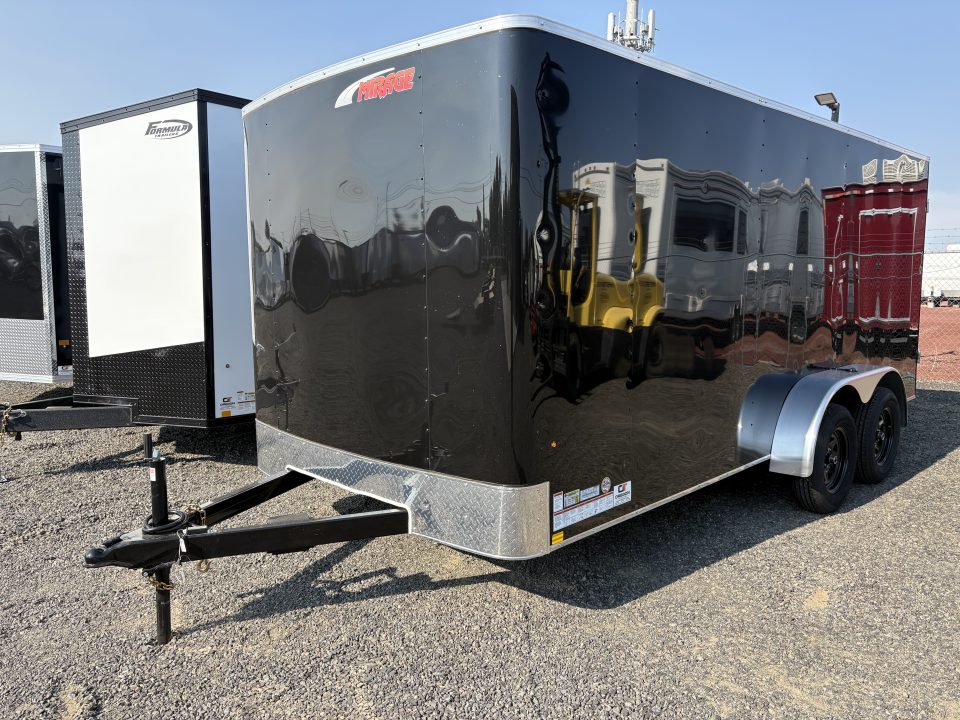 New 7x16 TA 7K Mirage Enclosed Cargo