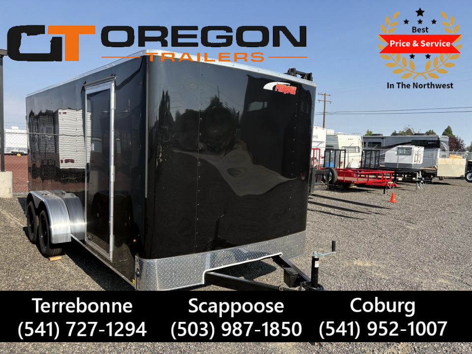 New 7x16 TA 7K Mirage Enclosed Cargo