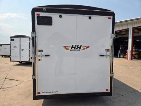 New 2027 H&H Trailers 7x14 HH Series Round Top V-Nose 7K Cargo / Enclosed Trailer