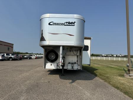 Used 2006 Cimarron Trailers 3H 15.5" LQ Horse Trailer