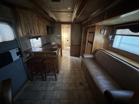 Used 2006 Cimarron Trailers 3H 15.5" LQ Horse Trailer