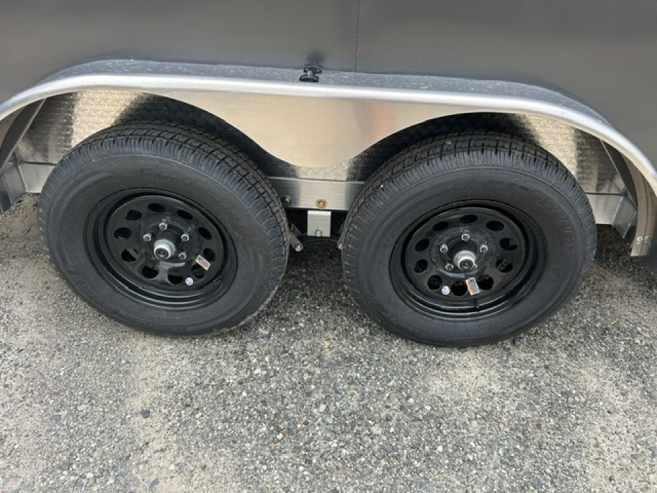 New 2027 ALCOM 7.5X14 tandem axle, 7,000 lb. GVWR XLT model Cargo / Enclosed Trailer