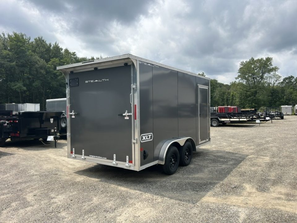 New 2027 ALCOM 7.5X14 tandem axle, 7,000 lb. GVWR XLT model Cargo / Enclosed Trailer
