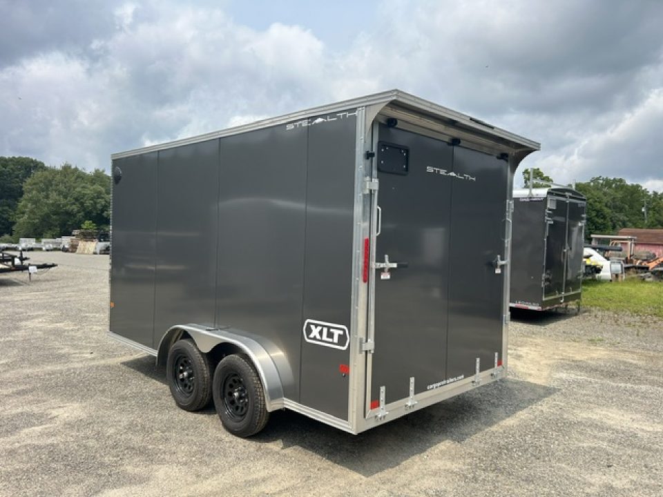 New 2027 ALCOM 7.5X14 tandem axle, 7,000 lb. GVWR XLT model Cargo / Enclosed Trailer