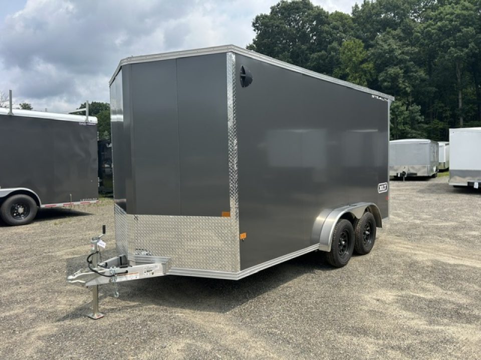 New 2027 ALCOM 7.5X14 tandem axle, 7,000 lb. GVWR XLT model Cargo / Enclosed Trailer