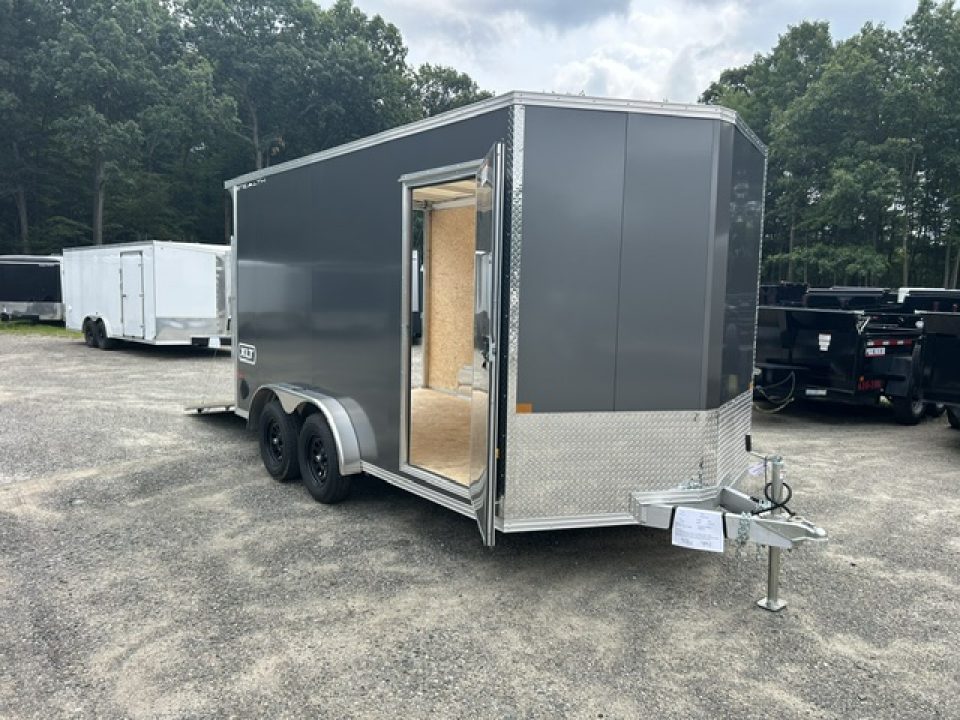New 2027 ALCOM 7.5X14 tandem axle, 7,000 lb. GVWR XLT model Cargo / Enclosed Trailer