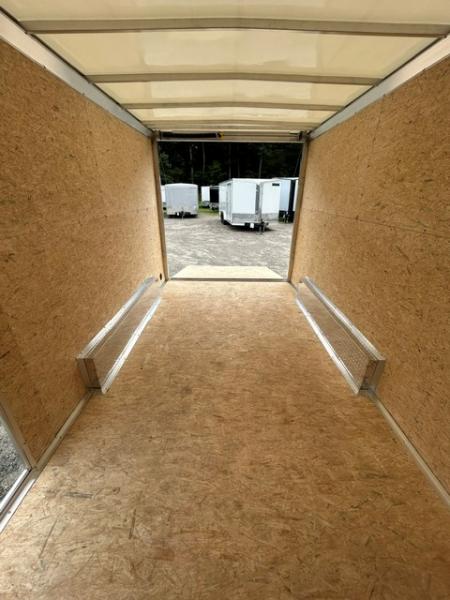 New 2027 ALCOM 7.5X14 tandem axle, 7,000 lb. GVWR XLT model Cargo / Enclosed Trailer