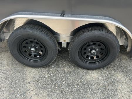 New 2027 ALCOM 7.5X14 tandem axle, 7,000 lb. GVWR XLT model Cargo / Enclosed Trailer