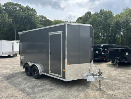 New 2027 ALCOM 7.5X14 tandem axle, 7,000 lb. GVWR XLT model Cargo / Enclosed Trailer