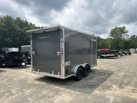 New 2027 ALCOM 7.5X14 tandem axle, 7,000 lb. GVWR XLT model Cargo / Enclosed Trailer