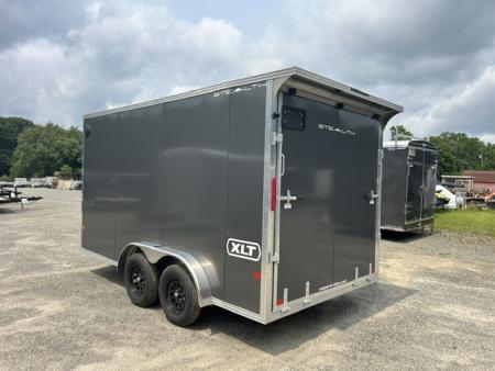 New 2027 ALCOM 7.5X14 tandem axle, 7,000 lb. GVWR XLT model Cargo / Enclosed Trailer