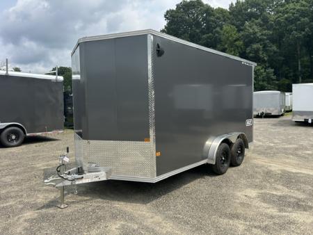 New 2027 ALCOM 7.5X14 tandem axle, 7,000 lb. GVWR XLT model Cargo / Enclosed Trailer