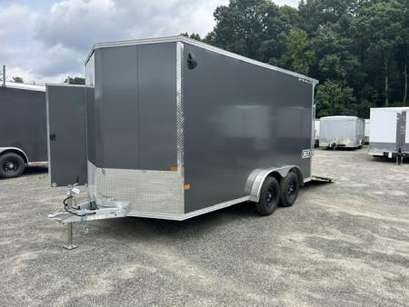New 2027 ALCOM 7.5X14 tandem axle, 7,000 lb. GVWR XLT model Cargo / Enclosed Trailer