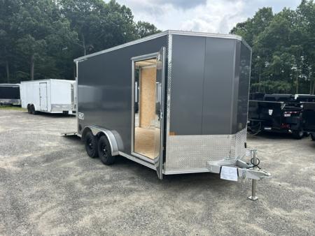 New 2027 ALCOM 7.5X14 tandem axle, 7,000 lb. GVWR XLT model Cargo / Enclosed Trailer
