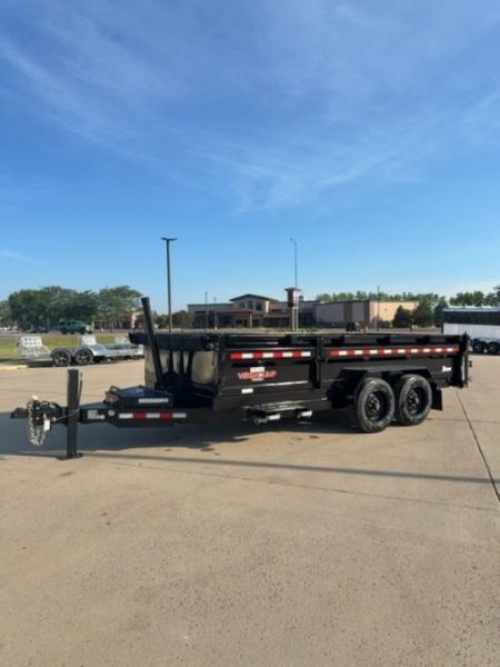 New 2027 Midsota HVT16-BP Dump Trailer