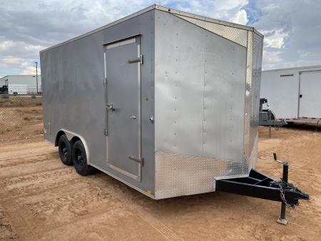 Used 2024 Carry-On CGR Cargo / Enclosed Trailer 8.5'x16'