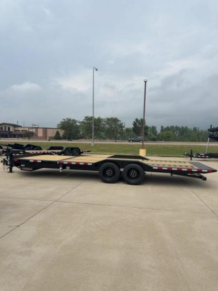 New 2027 Midsota TBWB24-BP Tilt Trailer
