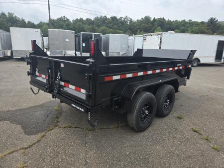 New 2026 Sure-Trac 6X12 10K - RAMPS Dump Trailer