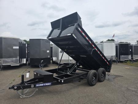New 2026 Sure-Trac 6X12 10K - RAMPS Dump Trailer
