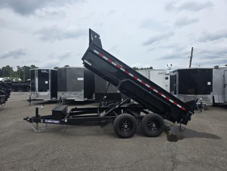 New 2026 Sure-Trac 6X12 10K - RAMPS Dump Trailer