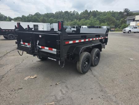New 2026 Sure-Trac 6X12 10K - RAMPS Dump Trailer