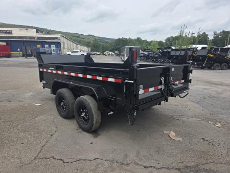 New 2026 Sure-Trac 6X12 10K - RAMPS Dump Trailer