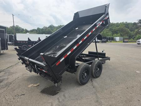 New 2026 Sure-Trac 6X12 10K - RAMPS Dump Trailer