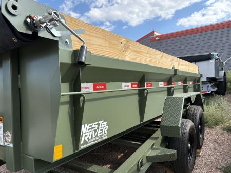New 2026 Liberty LD14K83X14B8TS Dump Trailer