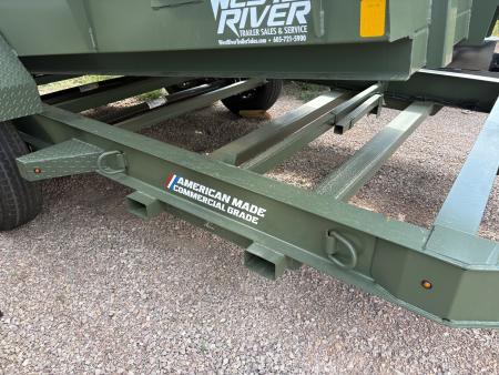 New 2026 Liberty LD14K83X14B8TS Dump Trailer