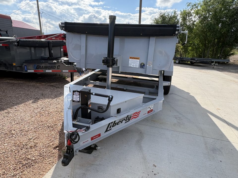 New 2027 Liberty LD14K83X14B8TS Dump Trailer
