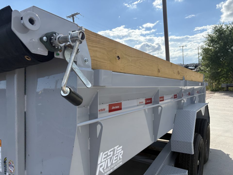 New 2027 Liberty LD14K83X14B8TS Dump Trailer