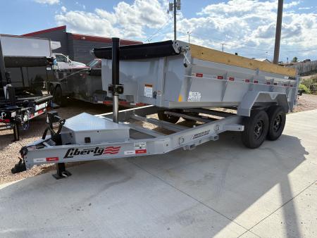 New 2027 Liberty LD14K83X14B8TS Dump Trailer