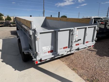 New 2027 Liberty LD14K83X14B8TS Dump Trailer