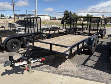 New 2026 Liberty LU7K83X14C4 Utility Trailer