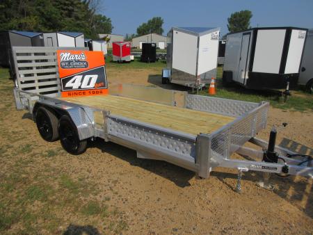 New 2027 Quality Steel and Aluminum Simplicity Utility Trailer