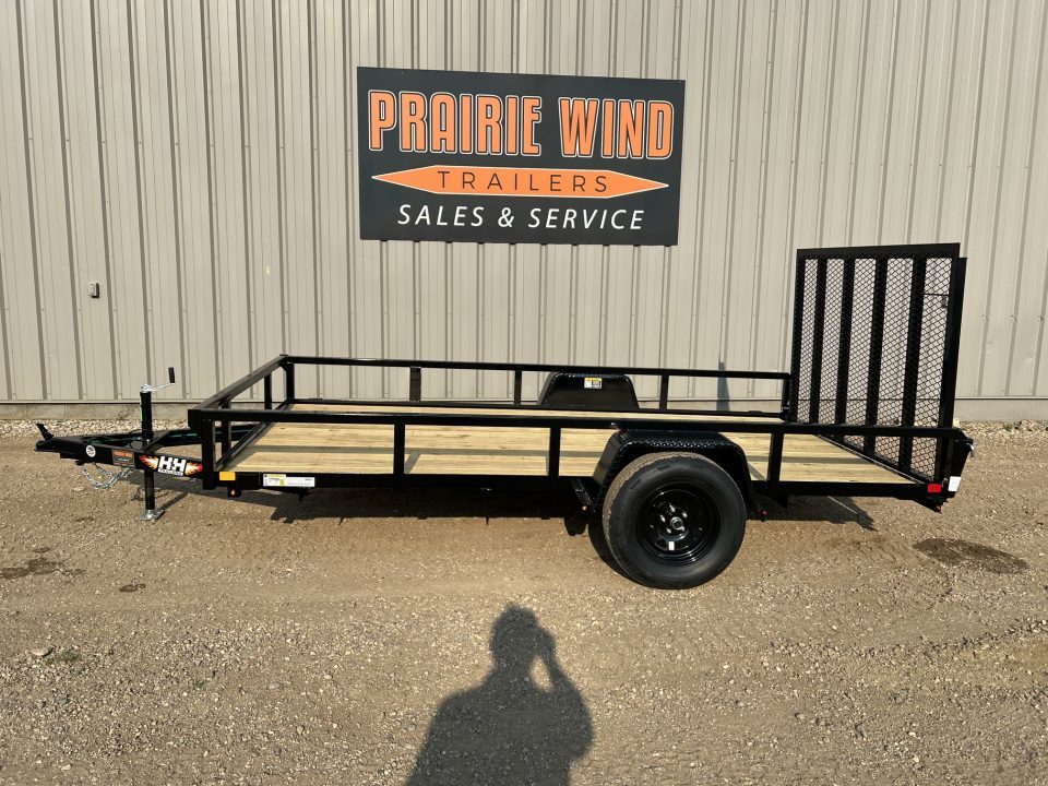 New 2027 H&H Trailers 12' RS7612-030 Utility Trailer