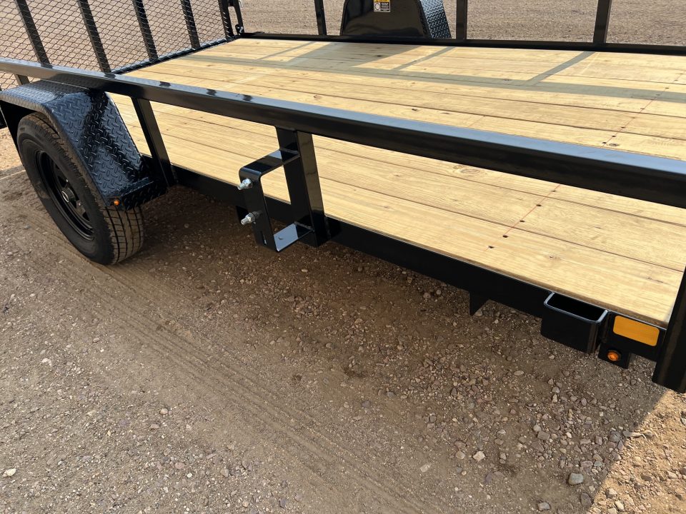 New 2027 H&H Trailers 12' RS7612-030 Utility Trailer