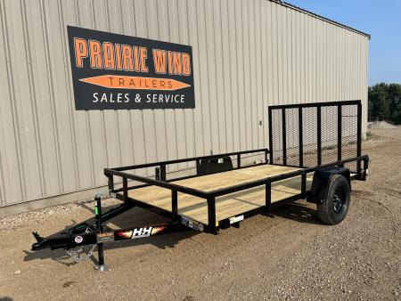 New 2027 H&H Trailers 12' RS7612-030 Utility Trailer