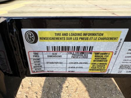 New 2027 H&H Trailers 12' RS7612-030 Utility Trailer