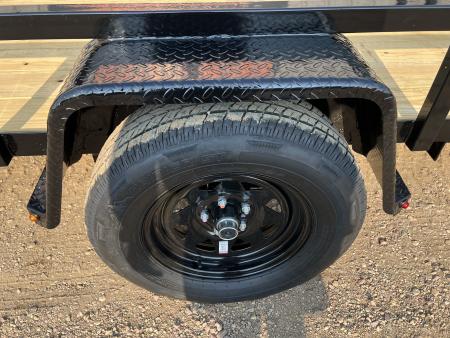 New 2027 H&H Trailers 12' RS7612-030 Utility Trailer