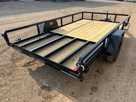 New 2027 H&H Trailers 12' RS7612-030 Utility Trailer