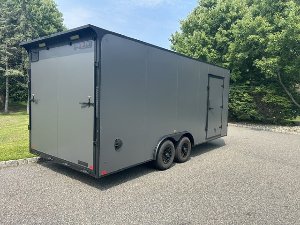 New 2027 Discovery Trailers 8.5X20 , 9,990 lb. GVWR Car / Racing Trailer