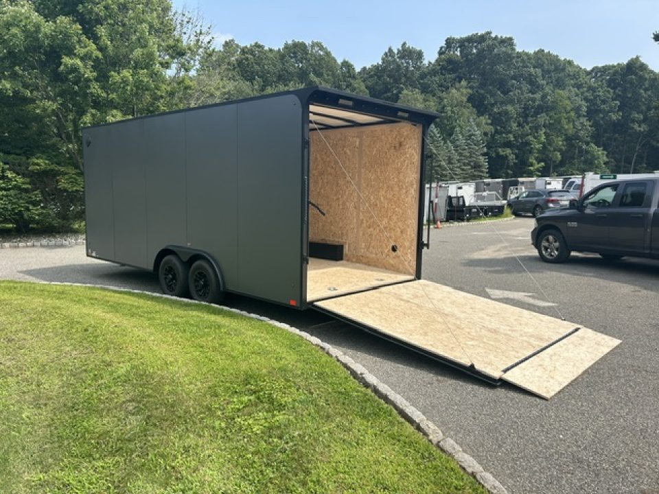 New 2027 Discovery Trailers 8.5X20 , 9,990 lb. GVWR Car / Racing Trailer