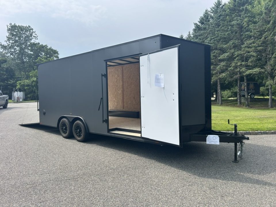 New 2027 Discovery Trailers 8.5X20 , 9,990 lb. GVWR Car / Racing Trailer