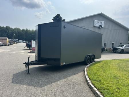 New 2027 Discovery Trailers 8.5X20 , 9,990 lb. GVWR Car / Racing Trailer