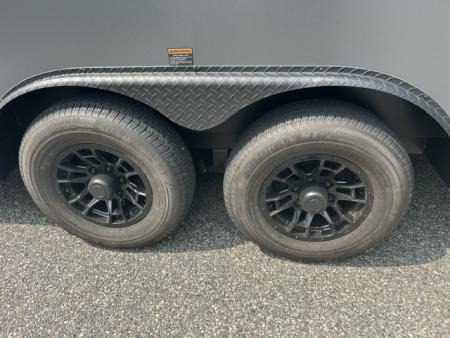 New 2027 Discovery Trailers 8.5X20 , 9,990 lb. GVWR Car / Racing Trailer