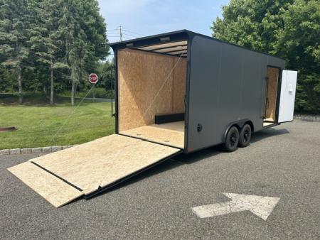New 2027 Discovery Trailers 8.5X20 , 9,990 lb. GVWR Car / Racing Trailer